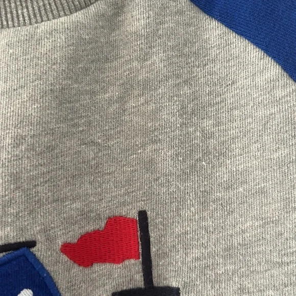 Gymboree Pirate Ship Sweatshirt - Picture 4 of 6